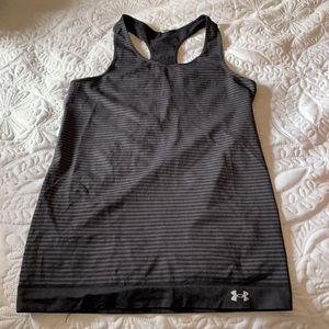 Under armour striped tank top